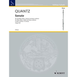 Johann Joachim Quantz Sonate h-Moll