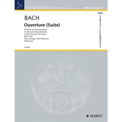 Johann Sebastian Bach Ouverture (Suite) Nr. 2