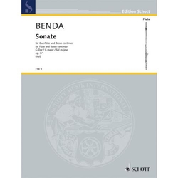 Friedrich Wilhelm Heinrich Benda Sonate G-Dur