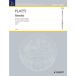 Giovanni Benedetto Platti Sonata G-Dur