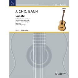Johann Christian Bach Sonate A-Dur