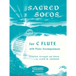 Clair W. Johnson  SACRED SOLOS FLUTE