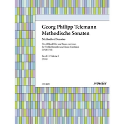 Telemann, Georg Philipp Methodische Sonaten
