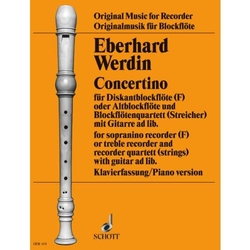 Eberhard Werdin Concertino