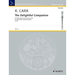 Robert Carr The Delightful Companion