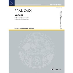 Jean Françaix Sonate