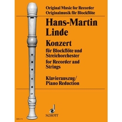 Hans-Martin Linde Konzert