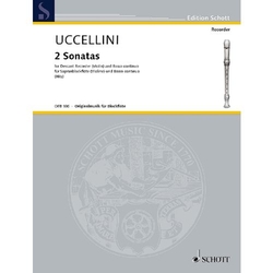 Marco Uccellini 2 Sonaten