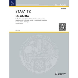 Carl Stamitz Quartetto C-Dur