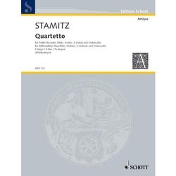 Carl Stamitz Quartetto F-Dur