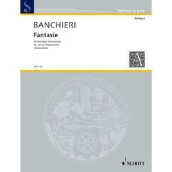 Adriano Banchieri Fantasie overo canzoni alla francese