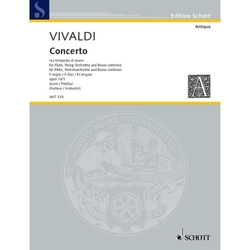 Antonio Vivaldi Concerto Nr. 1 F-Dur