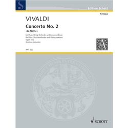 Antonio Vivaldi Concerto Nr. 2 g-Moll