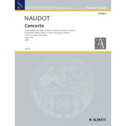 Jacques-Christophe Naudot Concerto C-Dur