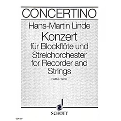 Hans-Martin Linde Konzert