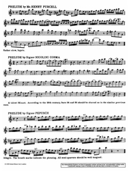Preludes and Voluntaries
