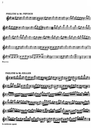 Preludes and Voluntaries