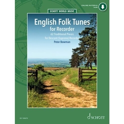 Bowman, Peter English Folk Tunes for Recorder