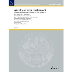 Musik aus dem Hochbarock