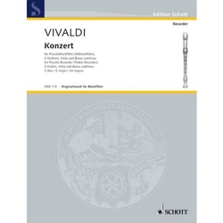 Antonio Vivaldi Concerto C-Dur