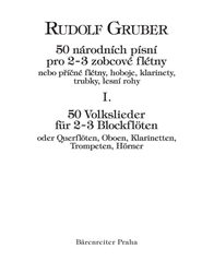 Gruber Rudolf 50 národních písní I. díl