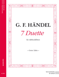 Georg Friedrich Händel 7 Duette