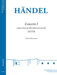 Georg Friedrich Händel Concerto I