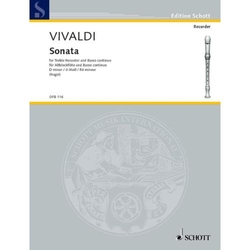 Antonio Vivaldi Sonate d-Moll
