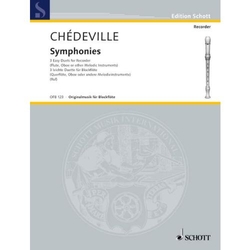 Esprit-Philippe Chédeville Symphonies
