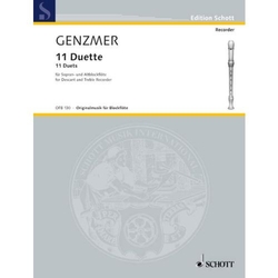 Harald Genzmer 11 Duette