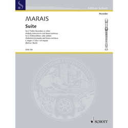 Marin Marais Suite C-Dur