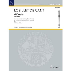 Jean Baptiste Loeillet de Gant 6 Duette