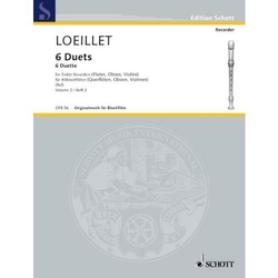 Jean Baptiste Loeillet de Gant 6 Duette