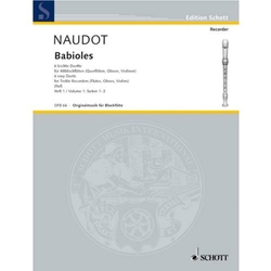 Jacques-Christophe Naudot Babioles
