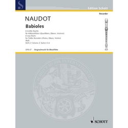 Jacques-Christophe Naudot Babioles