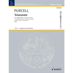 Daniel Purcell Triosonate g-Moll