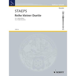 Hans Ulrich Staeps Reihe kleiner Duette