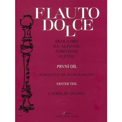 Daniel Ladislav Škola hry na altovou zobcovou flétnu 1
