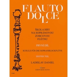 Daniel Ladislav Škola hry na sopránovou zobcovou flétnu I