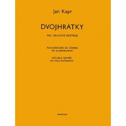 Kapr Jan Dvojhrátky pro dechové nástroje