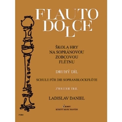 Daniel Ladislav Škola hry na sopránovou zobcovou flétnu II