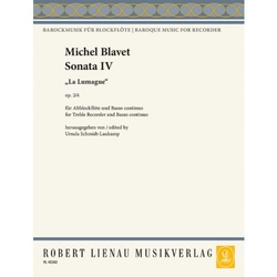 Blavet, Michel Sonata IV