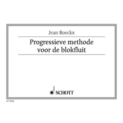 Jean Boeckx Progressieve methode