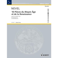 10 Pièces du Moyen Âge et de la Renaissance