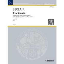 Jean-Marie Leclair Trio Sonata D-Dur