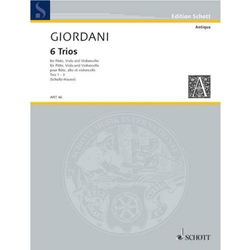 Tommaso Giordani 6 Trios