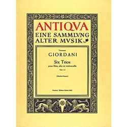 Tommaso Giordani 6 Trios