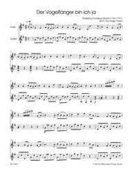 Flute Classics für Flöte und Gitarre