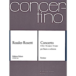 Antonio Rosetti (Roesler) Concerto D-Dur