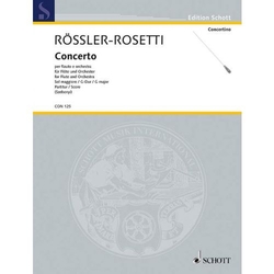 Antonio Rosetti (Roesler) Concerto G-Dur